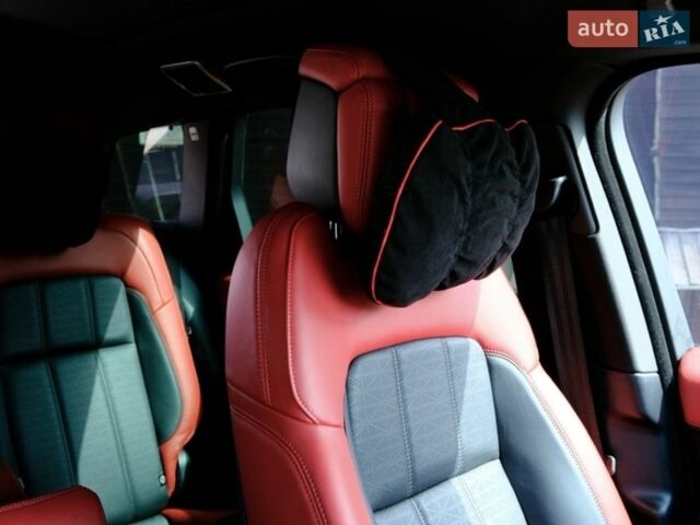 Черный Ленд Ровер Рендж Ровер Спорт, объемом двигателя 5 л и пробегом 86 тыс. км за 75000 $, фото 10 на Automoto.ua