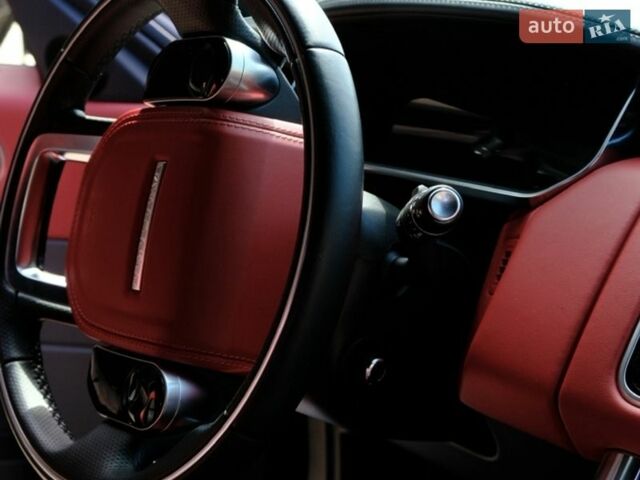 Черный Ленд Ровер Рендж Ровер Спорт, объемом двигателя 5 л и пробегом 86 тыс. км за 75000 $, фото 11 на Automoto.ua