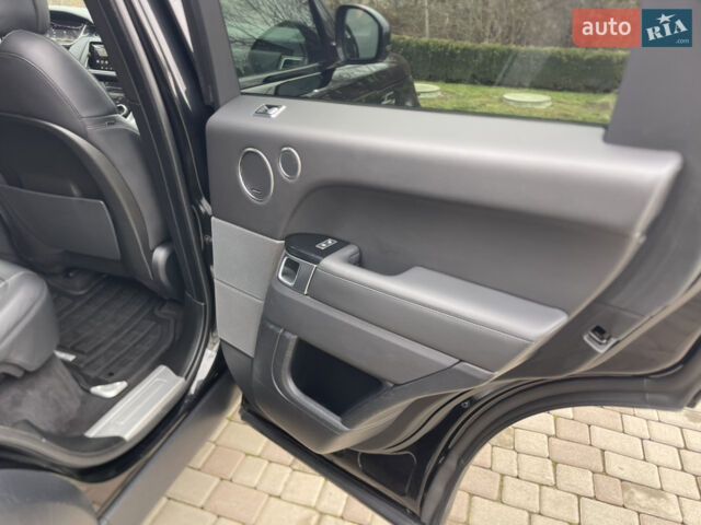 Чорний Ленд Ровер Range Rover Sport, об'ємом двигуна 2.99 л та пробігом 256 тис. км за 34900 $, фото 19 на Automoto.ua