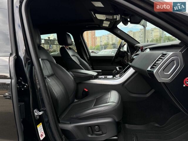 Чорний Ленд Ровер Range Rover Sport, об'ємом двигуна 2.99 л та пробігом 146 тис. км за 39990 $, фото 11 на Automoto.ua