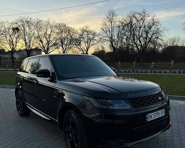 Чорний Ленд Ровер Range Rover Sport, об'ємом двигуна 3 л та пробігом 99 тис. км за 30650 $, фото 1 на Automoto.ua