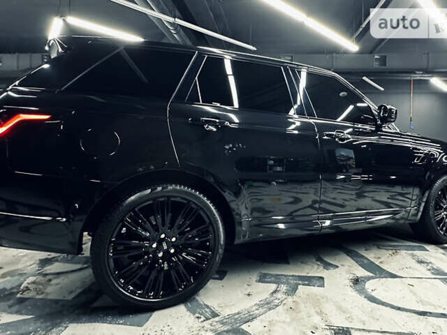 Чорний Ленд Ровер Range Rover Sport, об'ємом двигуна 3 л та пробігом 86 тис. км за 69000 $, фото 15 на Automoto.ua