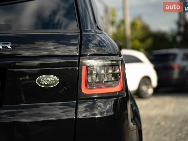 Чорний Ленд Ровер Range Rover Sport, об'ємом двигуна 2.99 л та пробігом 119 тис. км за 37900 $, фото 8 на Automoto.ua