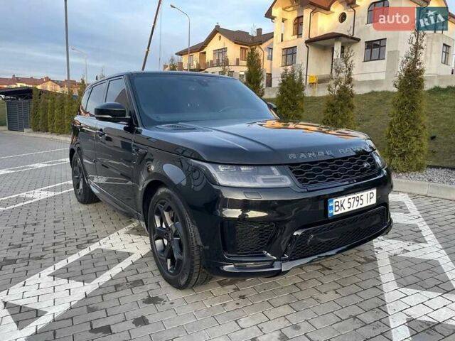 Черный Ленд Ровер Рендж Ровер Спорт, объемом двигателя 3 л и пробегом 101 тыс. км за 33500 $, фото 3 на Automoto.ua