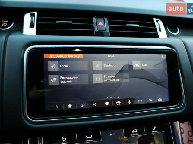 Чорний Ленд Ровер Range Rover Sport, об'ємом двигуна 3 л та пробігом 171 тис. км за 39900 $, фото 30 на Automoto.ua