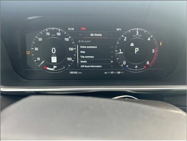 Чорний Ленд Ровер Range Rover Sport, об'ємом двигуна 3 л та пробігом 161 тис. км за 42000 $, фото 6 на Automoto.ua