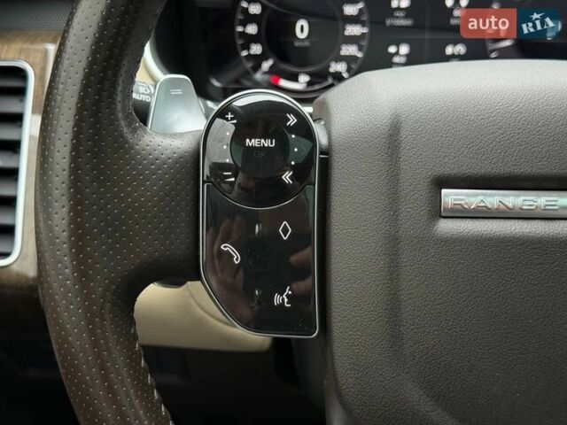 Черный Ленд Ровер Рендж Ровер Спорт, объемом двигателя 2.99 л и пробегом 165 тыс. км за 40000 $, фото 13 на Automoto.ua