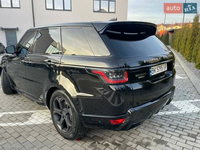 Черный Ленд Ровер Рендж Ровер Спорт, объемом двигателя 3 л и пробегом 101 тыс. км за 33500 $, фото 18 на Automoto.ua