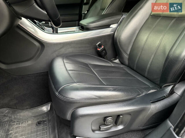 Ленд Ровер Рендж Ровер Спорт 2018 в Тернополе на Automoto.ua Черный Ленд Ровер Рендж Ровер Спорт, объемом двигателя 2.99 л и пробегом 150 тыс. км за 44500 $, фото 23 на Automoto.ua