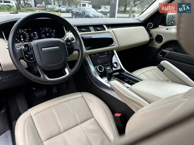 Чорний Ленд Ровер Range Rover Sport, об'ємом двигуна 2.99 л та пробігом 28 тис. км за 62000 $, фото 16 на Automoto.ua