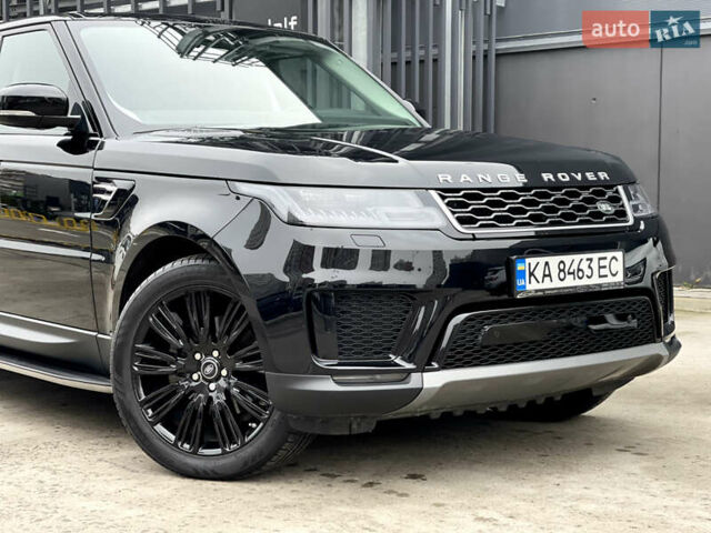 Чорний Ленд Ровер Range Rover Sport, об'ємом двигуна 2.99 л та пробігом 27 тис. км за 55000 $, фото 13 на Automoto.ua