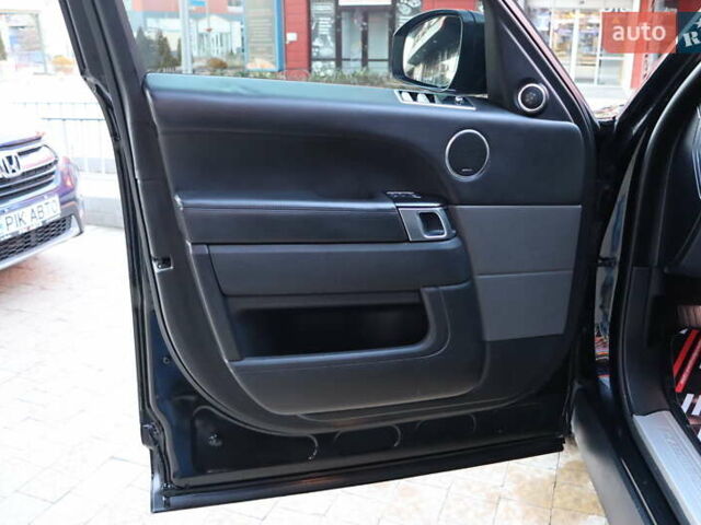 Чорний Ленд Ровер Range Rover Sport, об'ємом двигуна 3 л та пробігом 171 тис. км за 39900 $, фото 12 на Automoto.ua