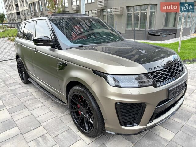 Чорний Ленд Ровер Range Rover Sport, об'ємом двигуна 5 л та пробігом 87 тис. км за 69333 $, фото 42 на Automoto.ua