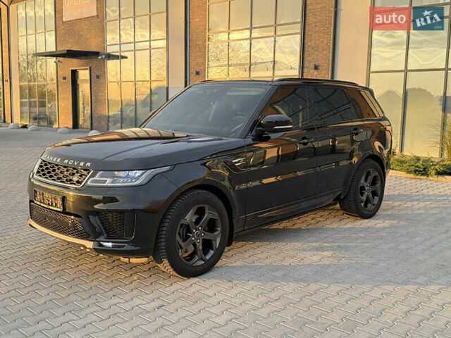 Ленд Ровер Рендж Ровер Спорт 2018 в Тернополе на Automoto.ua Черный Ленд Ровер Рендж Ровер Спорт, объемом двигателя 2.99 л и пробегом 150 тыс. км за 44500 $, фото 8 на Automoto.ua
