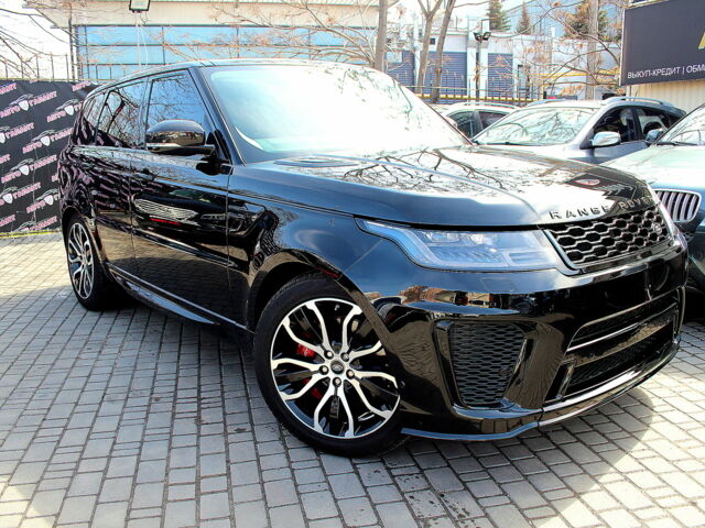 Чорний Ленд Ровер Range Rover Sport, об'ємом двигуна 5 л та пробігом 2 тис. км за 115000 $, фото 2 на Automoto.ua