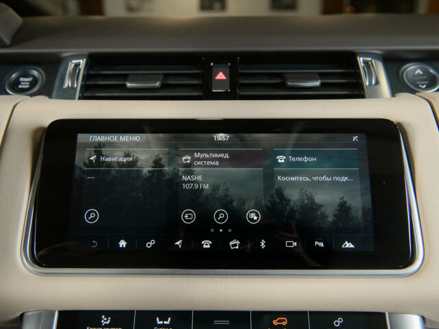 Чорний Ленд Ровер Range Rover Sport, об'ємом двигуна 3 л та пробігом 11 тис. км за 89000 $, фото 33 на Automoto.ua