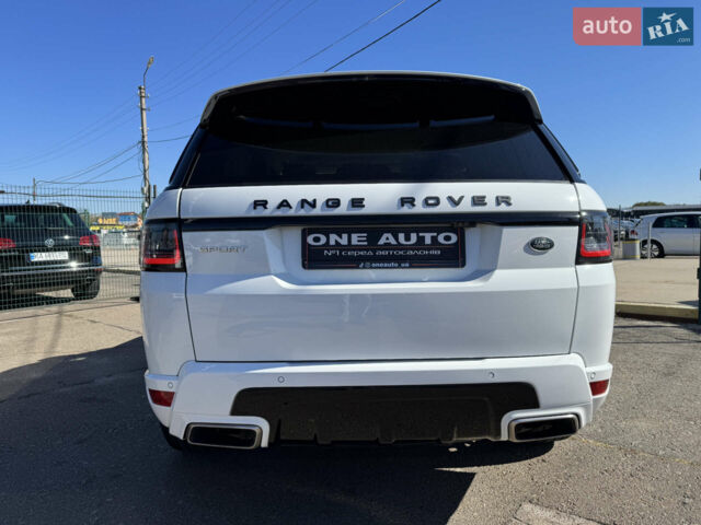 Чорний Ленд Ровер Range Rover Sport, об'ємом двигуна 2.99 л та пробігом 165 тис. км за 38490 $, фото 9 на Automoto.ua