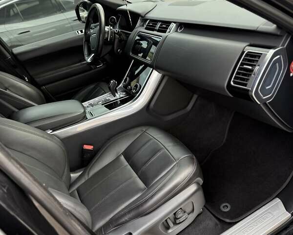 Чорний Ленд Ровер Range Rover Sport, об'ємом двигуна 2.99 л та пробігом 160 тис. км за 48000 $, фото 16 на Automoto.ua