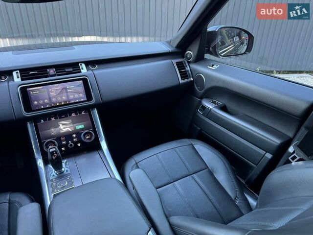 Чорний Ленд Ровер Range Rover Sport, об'ємом двигуна 3 л та пробігом 128 тис. км за 29999 $, фото 11 на Automoto.ua