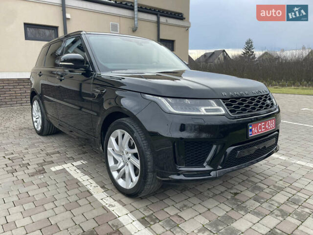 Черный Ленд Ровер Рендж Ровер Спорт, объемом двигателя 2.99 л и пробегом 256 тыс. км за 38999 $, фото 1 на Automoto.ua
