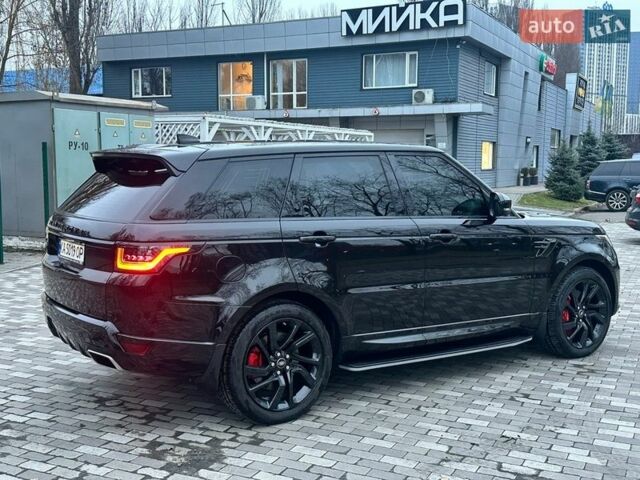 Черный Ленд Ровер Рендж Ровер Спорт, объемом двигателя 2.99 л и пробегом 321 тыс. км за 45500 $, фото 15 на Automoto.ua