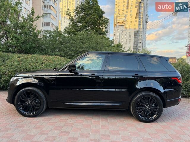 Чорний Ленд Ровер Range Rover Sport, об'ємом двигуна 2 л та пробігом 129 тис. км за 38777 $, фото 10 на Automoto.ua