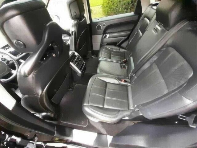 Чорний Ленд Ровер Range Rover Sport, об'ємом двигуна 3 л та пробігом 60 тис. км за 8200 $, фото 13 на Automoto.ua