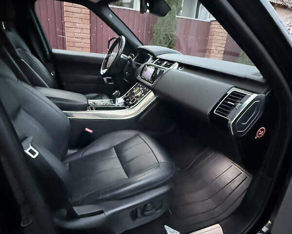 Черный Ленд Ровер Рендж Ровер Спорт, объемом двигателя 2.99 л и пробегом 124 тыс. км за 38999 $, фото 28 на Automoto.ua