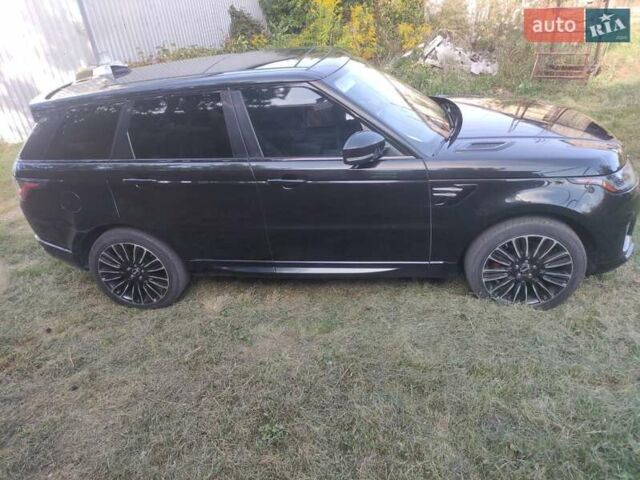 Чорний Ленд Ровер Range Rover Sport, об'ємом двигуна 2.99 л та пробігом 131 тис. км за 33000 $, фото 9 на Automoto.ua