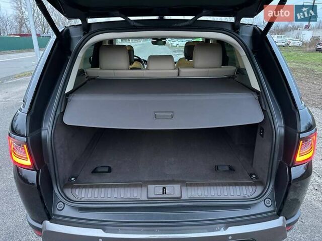 Чорний Ленд Ровер Range Rover Sport, об'ємом двигуна 2 л та пробігом 72 тис. км за 43000 $, фото 12 на Automoto.ua