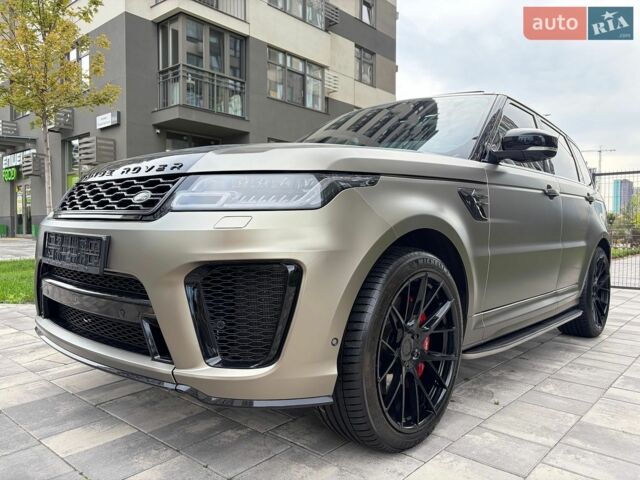 Чорний Ленд Ровер Range Rover Sport, об'ємом двигуна 5 л та пробігом 87 тис. км за 69333 $, фото 84 на Automoto.ua