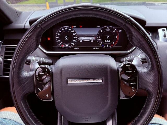 Чорний Ленд Ровер Range Rover Sport, об'ємом двигуна 2.99 л та пробігом 171 тис. км за 39000 $, фото 28 на Automoto.ua