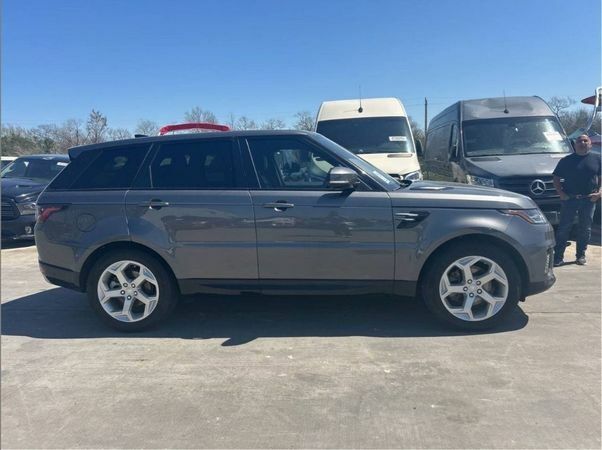 Чорний Ленд Ровер Range Rover Sport, об'ємом двигуна 3 л та пробігом 161 тис. км за 42000 $, фото 5 на Automoto.ua
