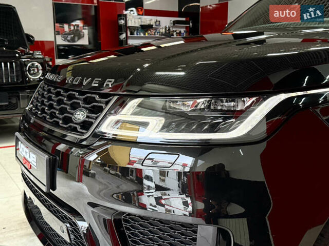 Ленд Ровер Рендж Ровер Спорт 2018 в Одессе на Automoto.ua Черный Ленд Ровер Рендж Ровер Спорт, объемом двигателя 2.99 л и пробегом 97 тыс. км за 57000 $, фото 2 на Automoto.ua