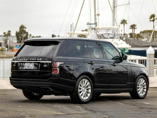 Чорний Ленд Ровер Range Rover Sport, об'ємом двигуна 3 л та пробігом 155 тис. км за 47000 $, фото 5 на Automoto.ua