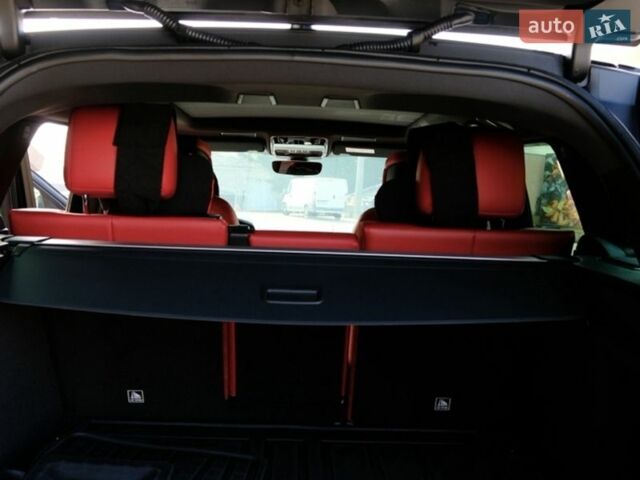 Черный Ленд Ровер Рендж Ровер Спорт, объемом двигателя 5 л и пробегом 86 тыс. км за 75000 $, фото 22 на Automoto.ua