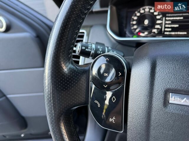 Чорний Ленд Ровер Range Rover Sport, об'ємом двигуна 2.99 л та пробігом 156 тис. км за 34700 $, фото 48 на Automoto.ua