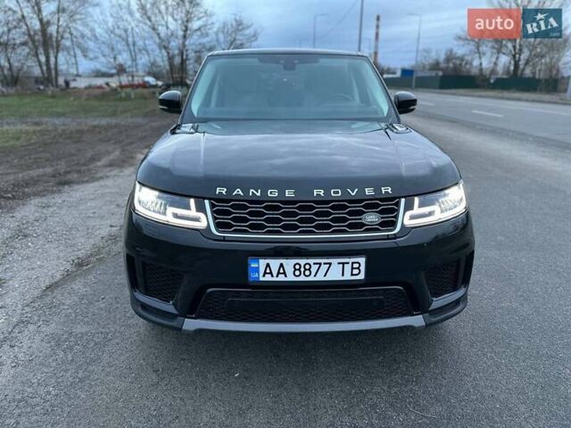 Чорний Ленд Ровер Range Rover Sport, об'ємом двигуна 2 л та пробігом 72 тис. км за 43000 $, фото 8 на Automoto.ua