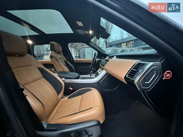 Черный Ленд Ровер Рендж Ровер Спорт, объемом двигателя 2.99 л и пробегом 321 тыс. км за 45500 $, фото 24 на Automoto.ua