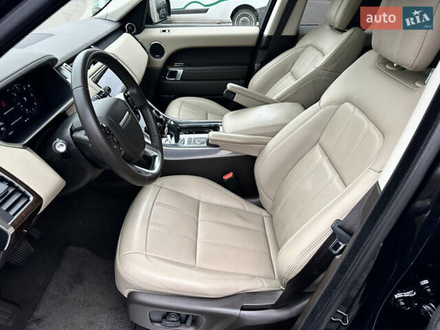 Чорний Ленд Ровер Range Rover Sport, об'ємом двигуна 2.99 л та пробігом 28 тис. км за 62000 $, фото 9 на Automoto.ua