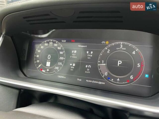 Черный Ленд Ровер Рендж Ровер Спорт, объемом двигателя 2.99 л и пробегом 138 тыс. км за 54990 $, фото 17 на Automoto.ua