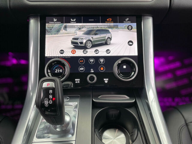Чорний Ленд Ровер Range Rover Sport, об'ємом двигуна 2 л та пробігом 40 тис. км за 75900 $, фото 26 на Automoto.ua