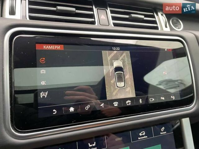 Черный Ленд Ровер Рендж Ровер Спорт, объемом двигателя 2.99 л и пробегом 138 тыс. км за 54990 $, фото 18 на Automoto.ua