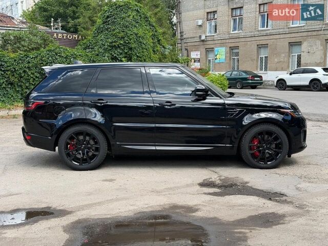 Чорний Ленд Ровер Range Rover Sport, об'ємом двигуна 3 л та пробігом 33 тис. км за 45490 $, фото 3 на Automoto.ua