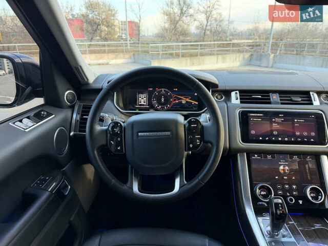 Черный Ленд Ровер Рендж Ровер Спорт, объемом двигателя 2.99 л и пробегом 150 тыс. км за 40900 $, фото 15 на Automoto.ua