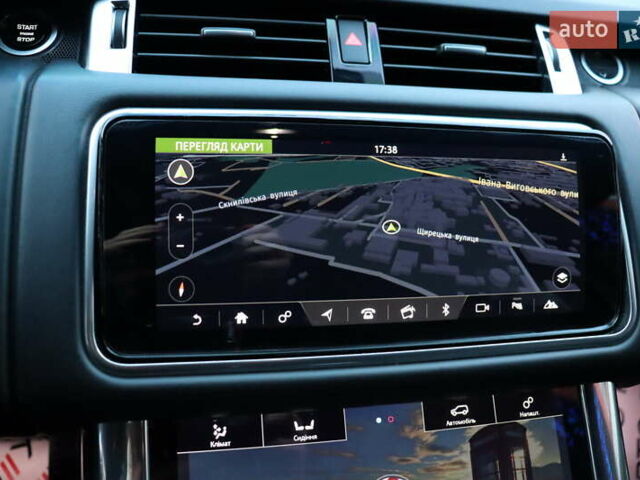 Чорний Ленд Ровер Range Rover Sport, об'ємом двигуна 3 л та пробігом 171 тис. км за 39900 $, фото 27 на Automoto.ua