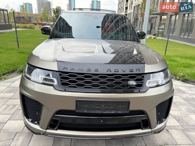 Чорний Ленд Ровер Range Rover Sport, об'ємом двигуна 5 л та пробігом 87 тис. км за 69333 $, фото 53 на Automoto.ua