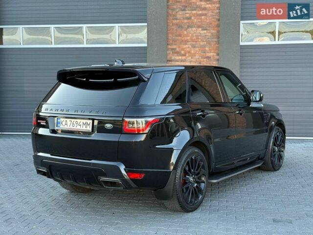 Чорний Ленд Ровер Range Rover Sport, об'ємом двигуна 2.99 л та пробігом 156 тис. км за 34700 $, фото 25 на Automoto.ua
