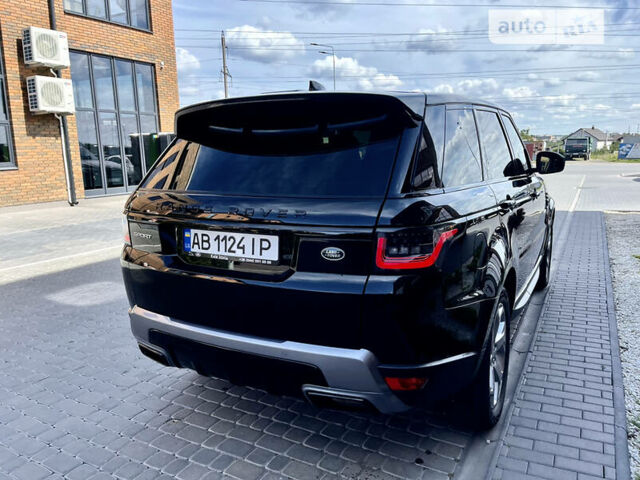 Чорний Ленд Ровер Range Rover Sport, об'ємом двигуна 2 л та пробігом 94 тис. км за 59500 $, фото 21 на Automoto.ua