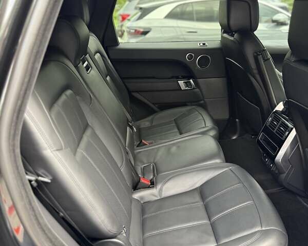 Чорний Ленд Ровер Range Rover Sport, об'ємом двигуна 2.99 л та пробігом 160 тис. км за 48000 $, фото 18 на Automoto.ua